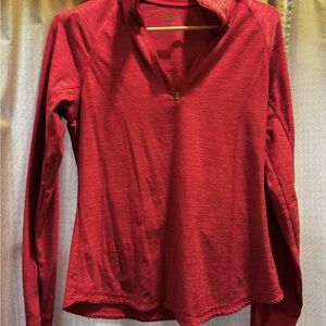 Old Navy Women's Crimson Long Sleeve Top